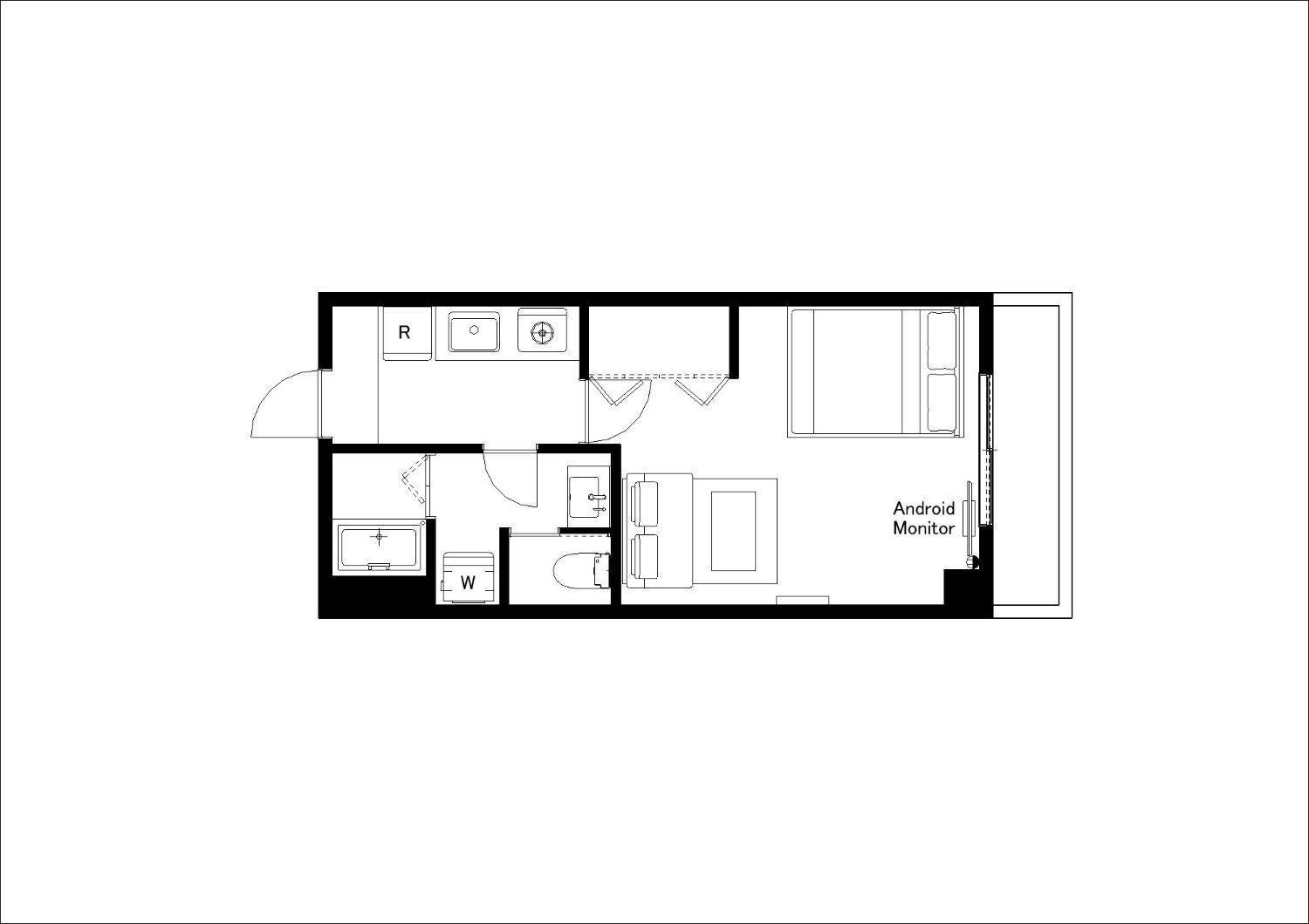 Prandre Dg Apartment โอซาก้า ภายนอก รูปภาพ
