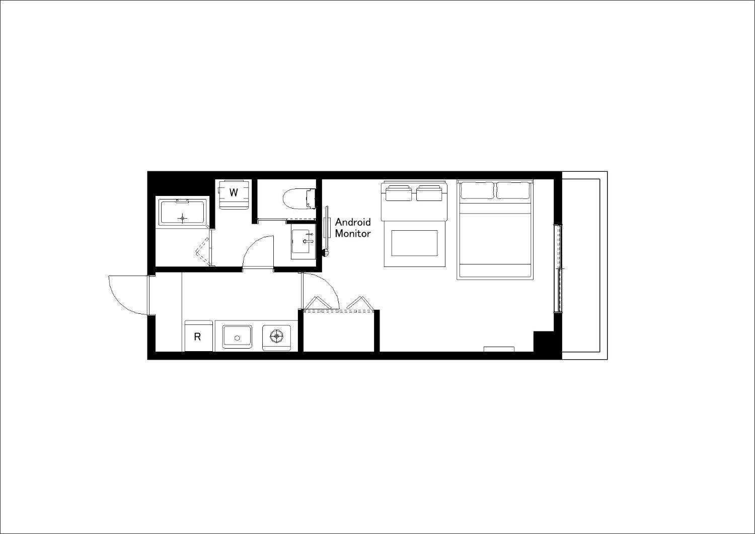 Prandre Dg Apartment โอซาก้า ภายนอก รูปภาพ